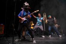 Llega el ska muy “jurásico” a Papirolas 2026 con Los Crazysaurios