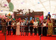 Inicia una fiesta de colores y luz, en el festival Papirolas 2026