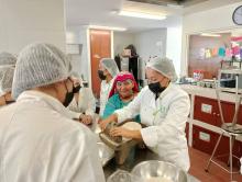 Comparten en CUCS conocimientos de la dieta de la milpa tradicional