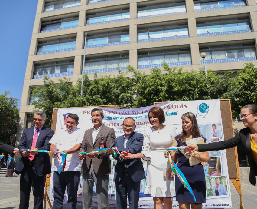 Realizan el Primer Festival de la Psicología Antiguo Hospital Civil de Guadalajara “Fray Antonio Alcalde”, con motivo del Día del Psicólogo