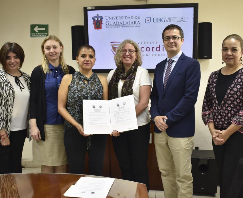 Establece UDGVirtual acuerdo de colaboración con Universidad de Concordia