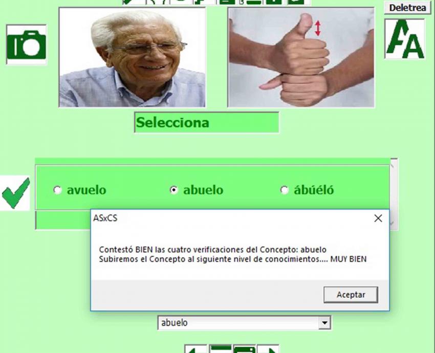 CUCosta crea sistema para dispositivos móviles que alfabetiza en Lengua de Señas Mexicana