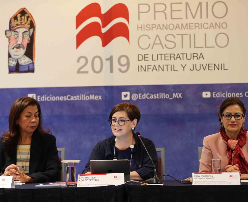 A punto de cerrar la convocatoria del primer Premio Hispanoamericano Castillo de Literatura Infantil y Juvenil