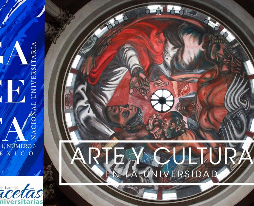 “Arte y cultura en la Universidad”, tema de la tercera edición  de la Gaceta Nacional Universitaria
