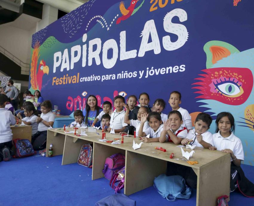 En su nueva sede, el Festival Papirolas recibió 180 mil personas 