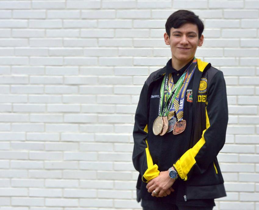 Estudiante de UDGVirtual competirá en Campeonato Panamericano de Esgrima