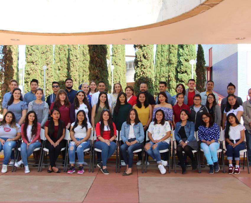 Recibe CUAltos a 39 estudiantes investigadores del país y  de Colombia