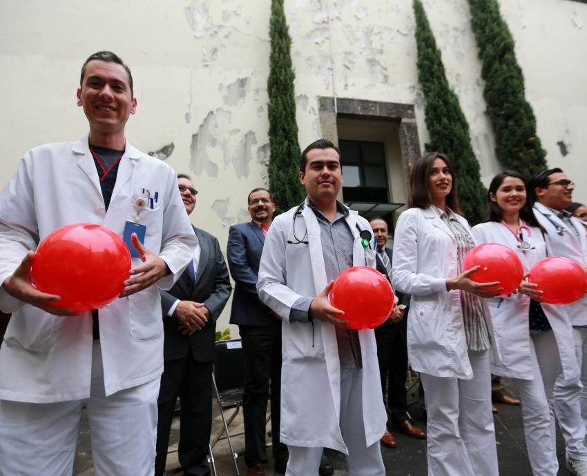 Hospital Civil de Guadalajara, sede del Día Mundial del Corazón
