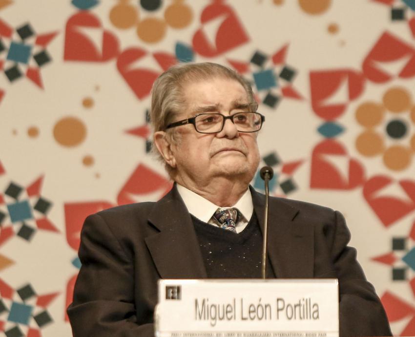 UdeG lamenta el fallecimiento del historiador Miguel León Portilla