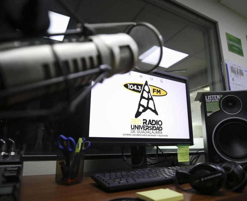 Estrenará programación Radio Universidad de Guadalajara