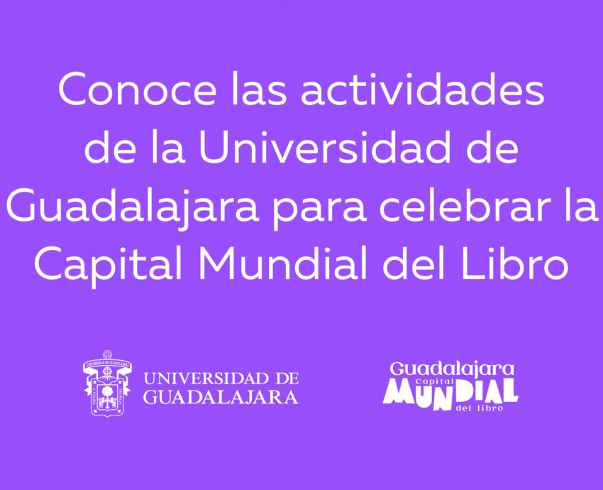 Universidad de Guadalajara lanza el sitio UDG Lectora