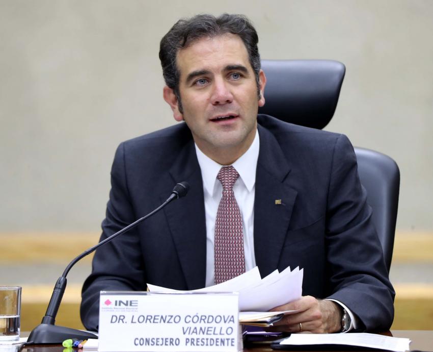 Lorenzo Córdova, Consejero Presidente del INE Inaugurará LéaLA con conferencia magistral