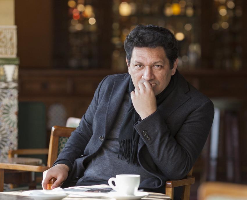 El escritor salvadoreño Jorge Galán, ganador del Premio de Literatura Ciudad y Naturaleza José Emilio Pacheco 2022
