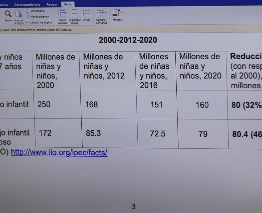 Falta actualización de datos oficiales con respecto al trabajo infantil en México