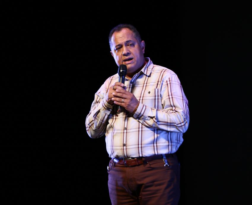 Alumnos de Preparatoria San José del Valle presentan obra de teatro en el CSAE completamente en inglés