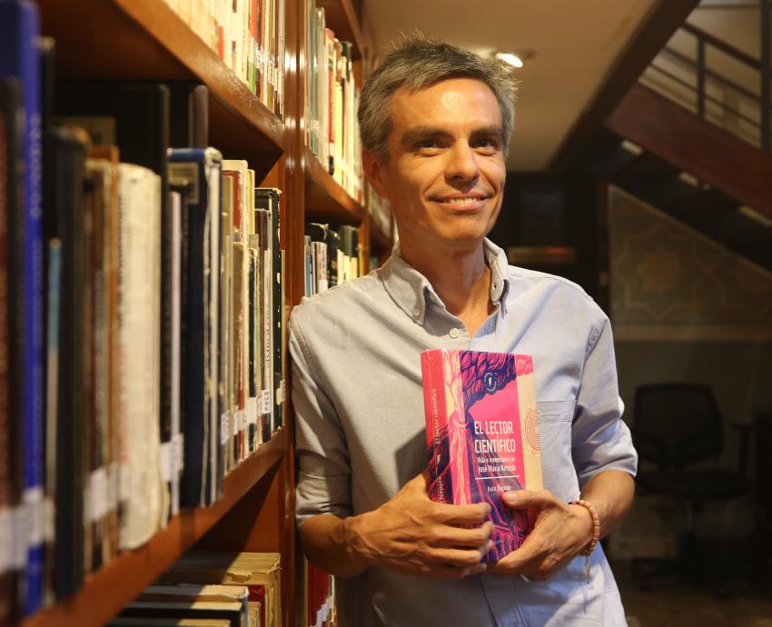 Presentan “El lector científico. Vida e invenciones de José María Arreola”