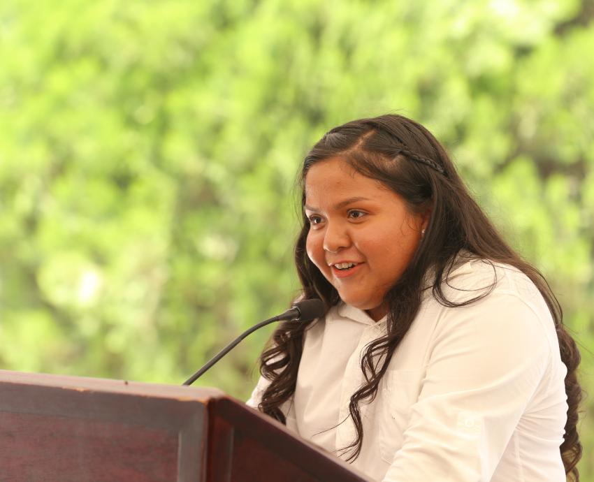 Rector General de la UdeG apadrina a egresados del Módulo Zapotitlán de Vadillo