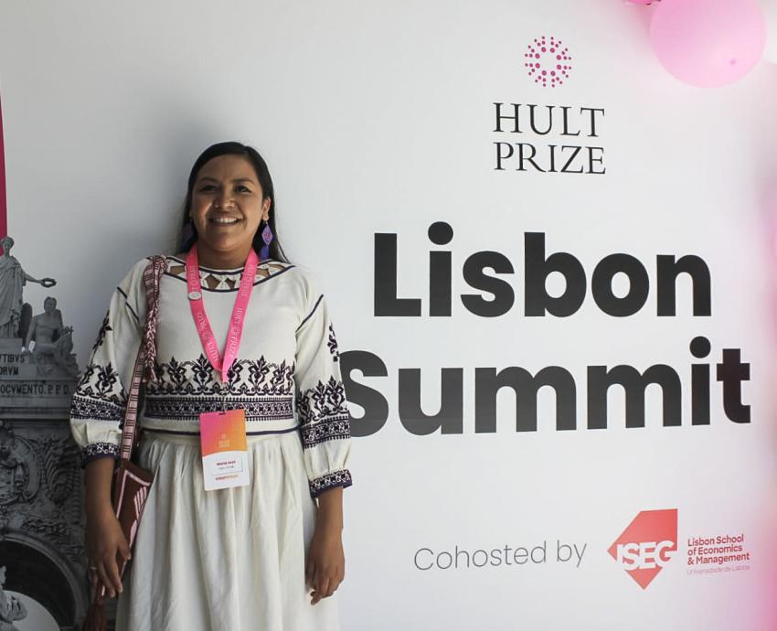 Estudiantes de UdeG fueron seleccionados para la segunda ronda de Hult Prize en Lisboa, Portugal