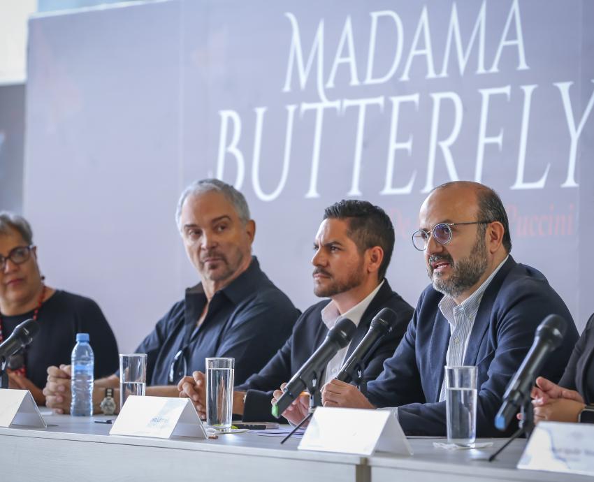 La fuerza de “Madama Butterfly” llegará de manera presencial al CSAE en julio