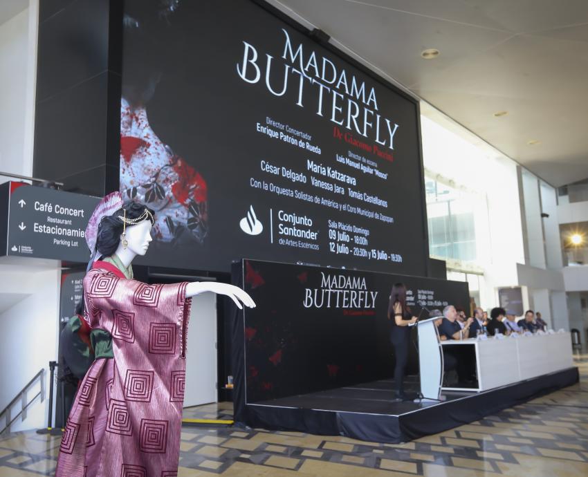 La fuerza de “Madama Butterfly” llegará de manera presencial al CSAE en julio