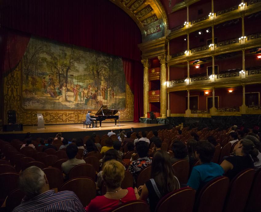 CUAAD invita a las actividades culturales del 5° Concurso Nacional de Piano