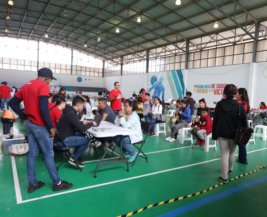 Brigadas Multidisciplinarias "Nos Late Servir", llegaron a la Preparatoria Regional de El Salto