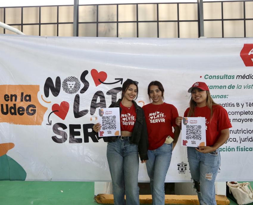 Brigadas Multidisciplinarias "Nos Late Servir", llegaron a la Preparatoria Regional de El Salto