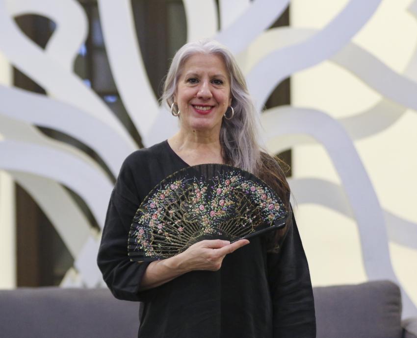 La pasión y el talento en el flamenco de María Pagés llega al Conjunto Santander 
