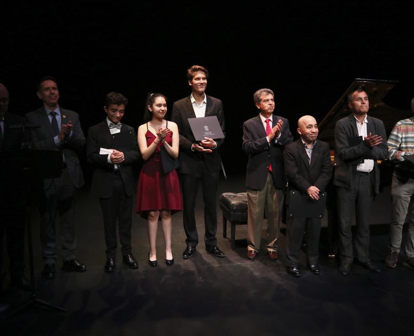 Premian a ganadores del 5° Concurso Nacional de Piano de la UdeG