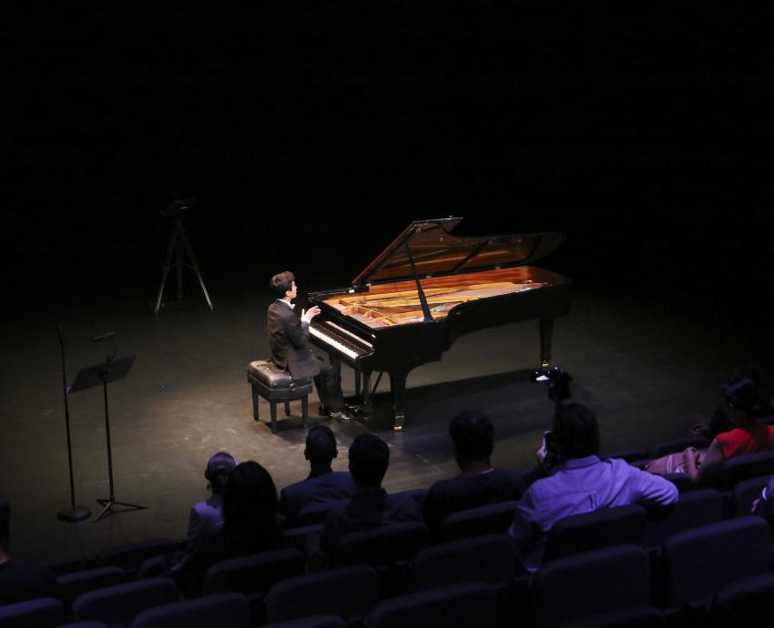 Premian a ganadores del 5° Concurso Nacional de Piano de la UdeG