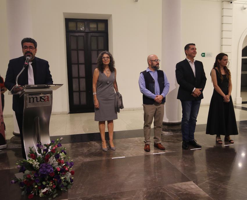 Muestran en el MUSA obras inéditas de la Colección Grodman