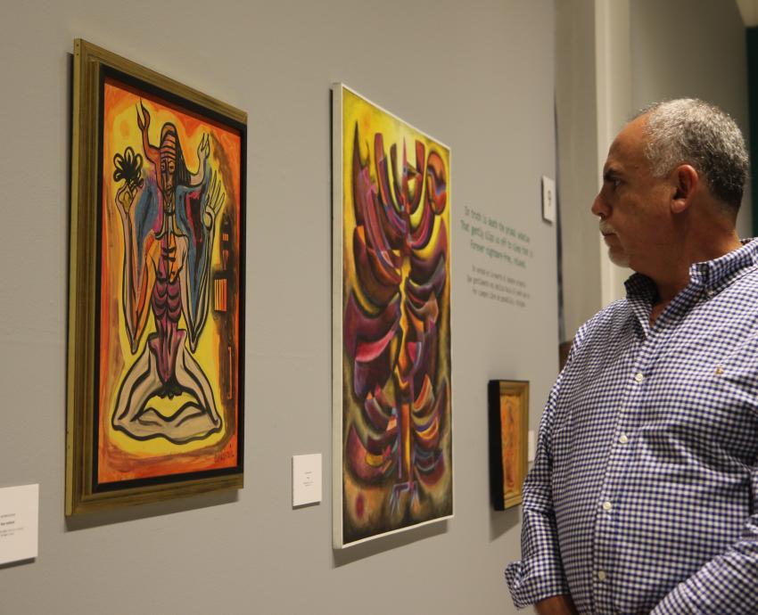 Muestran en el MUSA obras inéditas de la Colección Grodman