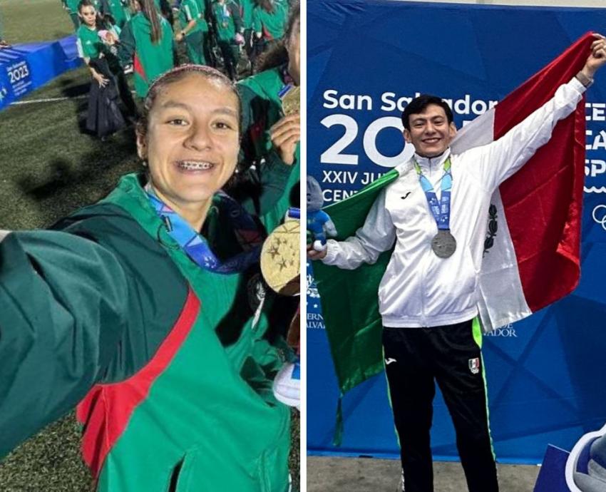 Egresados de UDGVirtual logran medalla en los Juegos Centroamericanos 2023