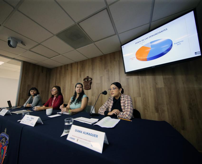 Encabeza Puerto Vallarta más casos sentenciados de violencia política contra mujeres