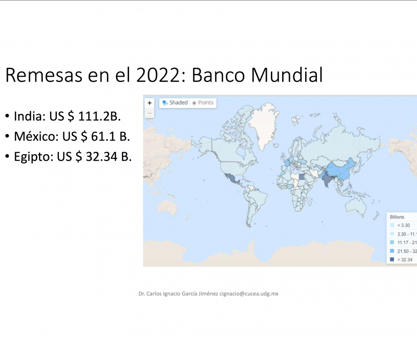 Pese a aumento de remesas, disminuye poder adquisitivo en México