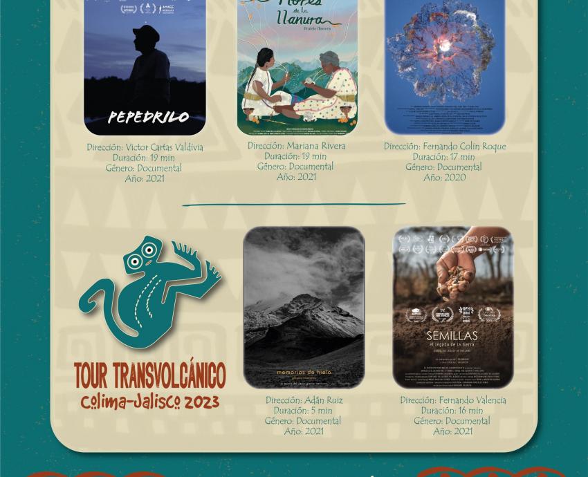 Egresado del CUAAD presenta muestra “Tour Transvolcánico HuertoCinema Móvil Colima-Jalisco”, de cine socioambiental