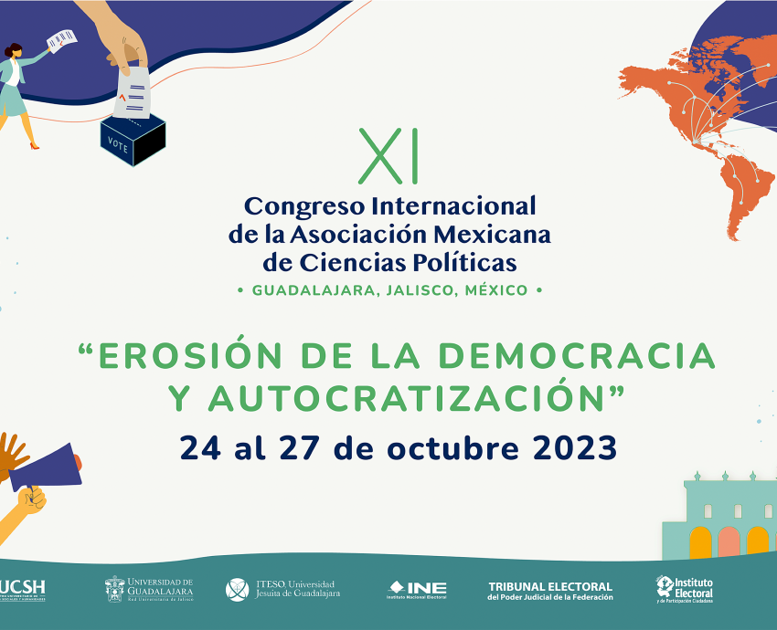 UdeG será sede del XI Congreso Internacional de Ciencia Política AMECIP