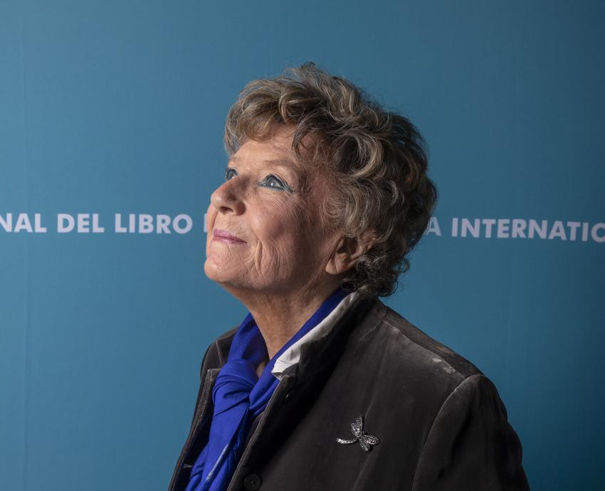 Dacia Maraini abrirá el Salón Literario Carlos Fuentes de la FIL Guadalajara