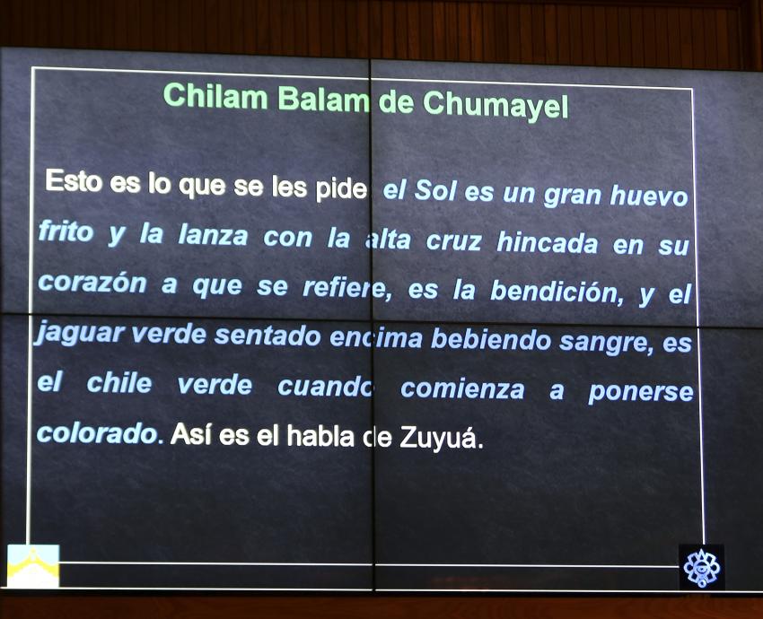 Fidencio Briseño Chel y la cosmopercepción de la lengua maya