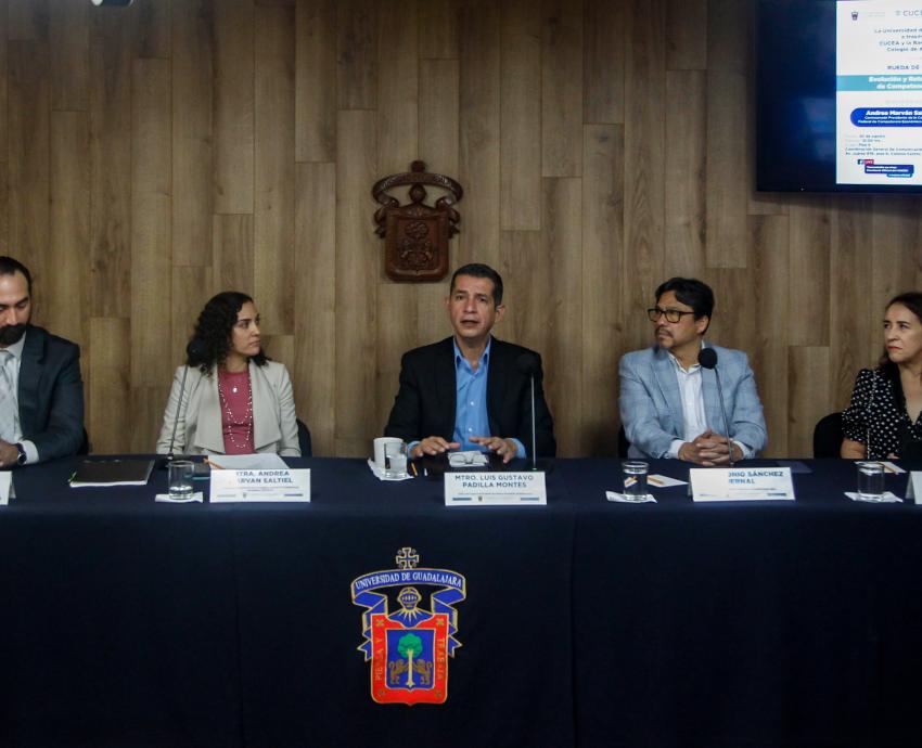 CUCEA y Cofece trabajan en la creación de Clínica de Competencia Económica en Jalisco