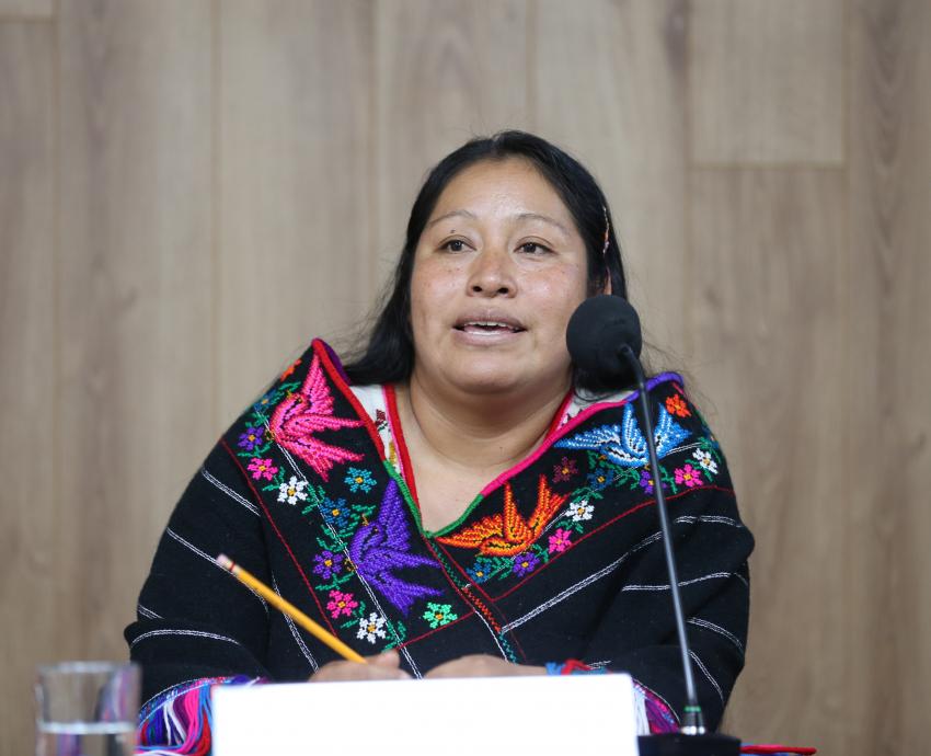 Invita UACI a sus actividades en el Día Internacional de la Mujer Indígena