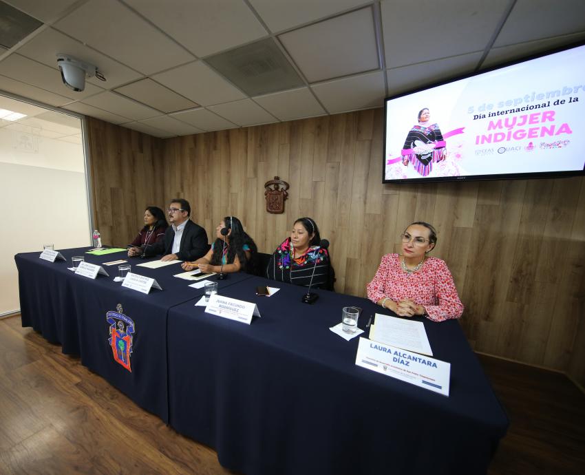 Invita UACI a sus actividades en el Día Internacional de la Mujer Indígena