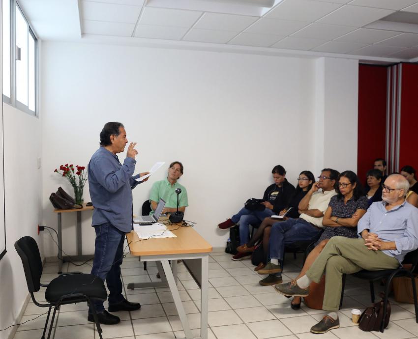 Inauguran doctorado en Ciencias Sociales del CUCSH 2023 –B con charla magistral sobre la resistencia social