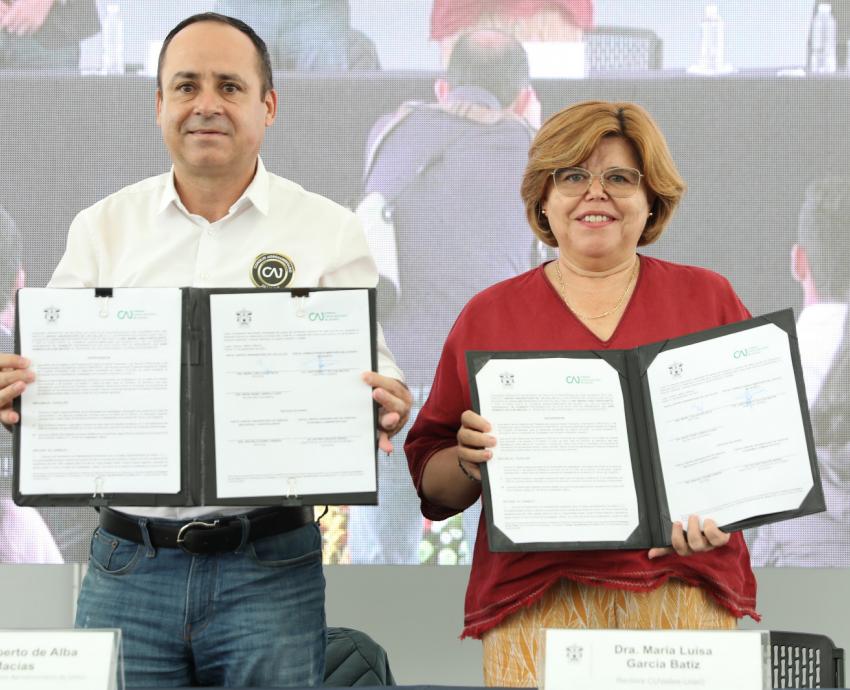 Signan convenio CUValles y Consejo Agroalimentario de Jalisco