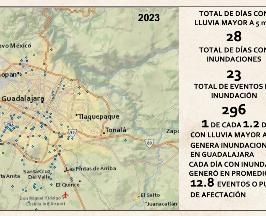 Presentan página de georiesgos de la Zona Metropolitana de Guadalajara