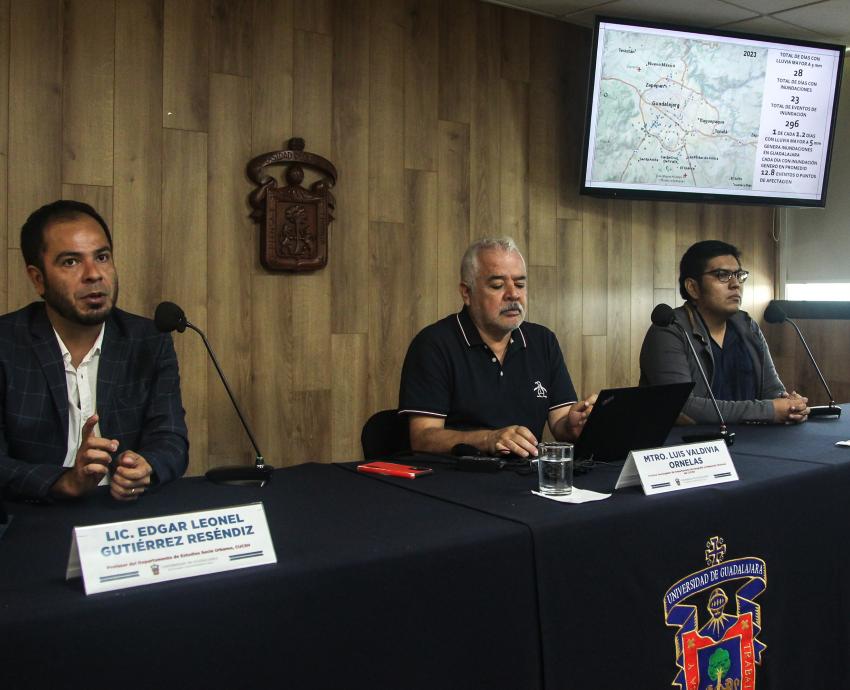Presentan página de georiesgos de la Zona Metropolitana de Guadalajara