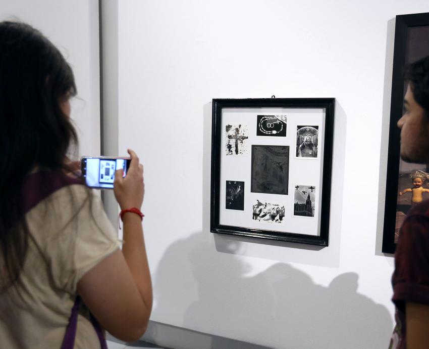 Inauguran “En retrospectiva”, obra fotográfica de maestros de la Escuela de Artes