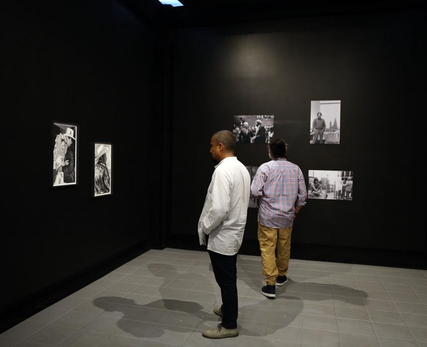 Inauguran “En retrospectiva”, obra fotográfica de maestros de la Escuela de Artes