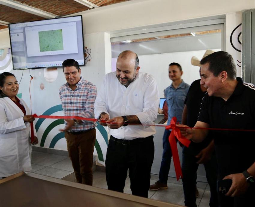 Inauguran instalaciones en Preparatoria Regional de Amatitán