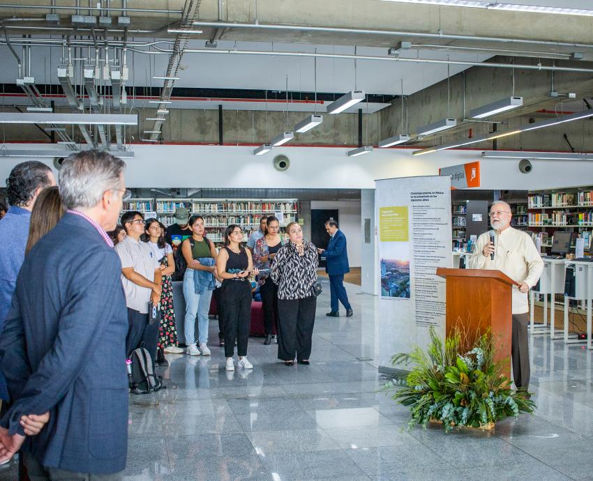 Exhiben “Todo lo que atesoras, por un mundo libre de armas nucleares” en la BPEJ Juan José Areola